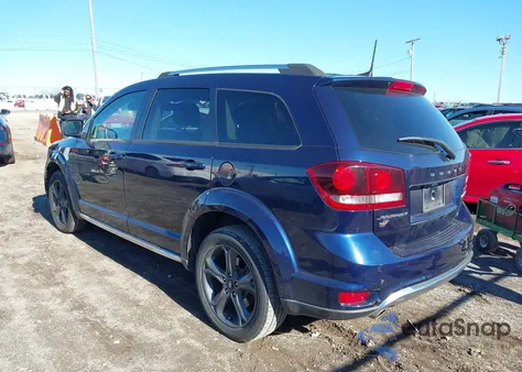 2019 Dodge Journey Crossroad Awd из США, поврежденный, VIN 3C4PDDGG2KT794843